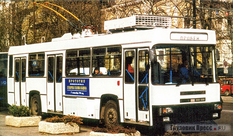 «Трамкар-Чавдар 130», построенный в 1993 г. в единственном экземпляре