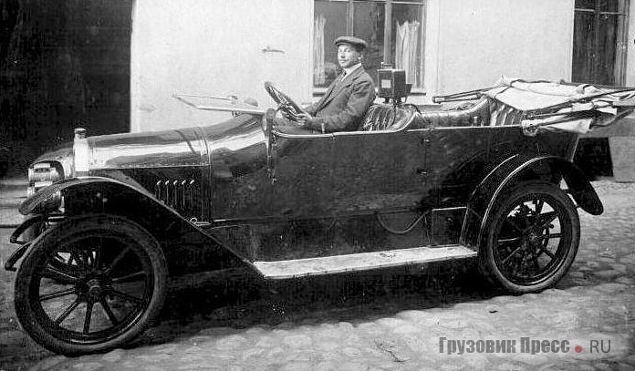 Петербургскиe таксомоторы 1911–1914 гг. – немецкий Benz