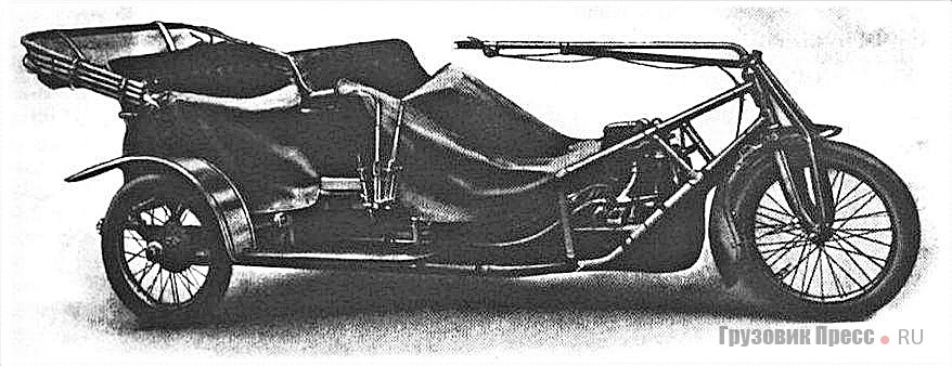 Легкие трехколесные таксомоторы – Feitelberg (Рига, 1911 г.)
