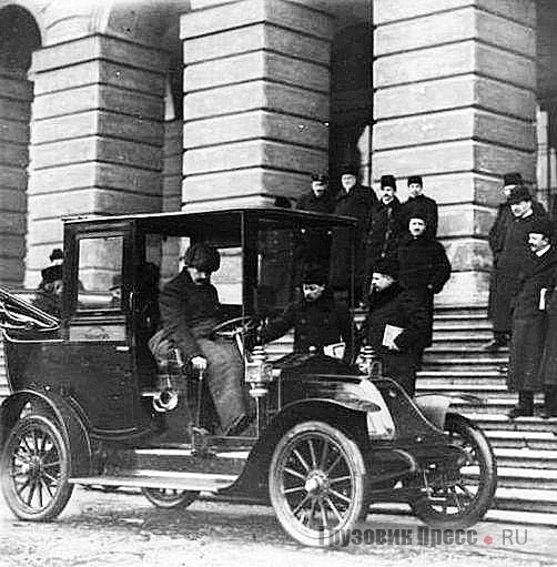 Такси Charron в Петербурге. 1912–1913 гг.