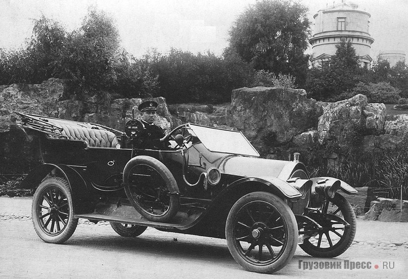 Такси NAG в Гельсингфорсе. 1912–1913 гг.