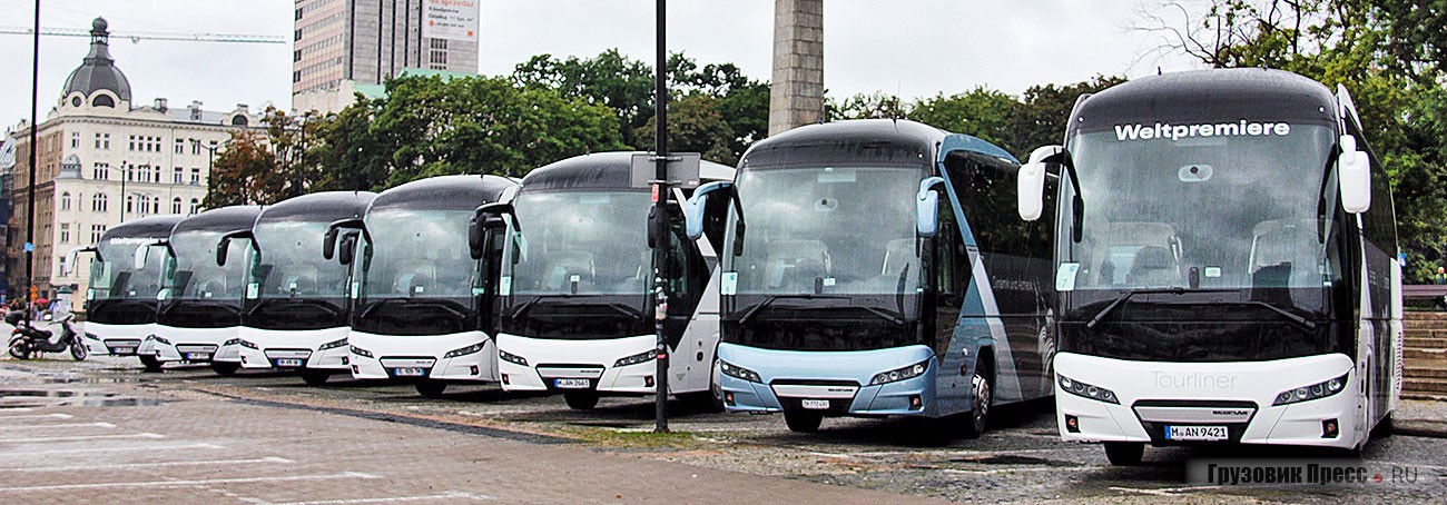 Тест-драйв Neoplan Tourliner N2216 SHD