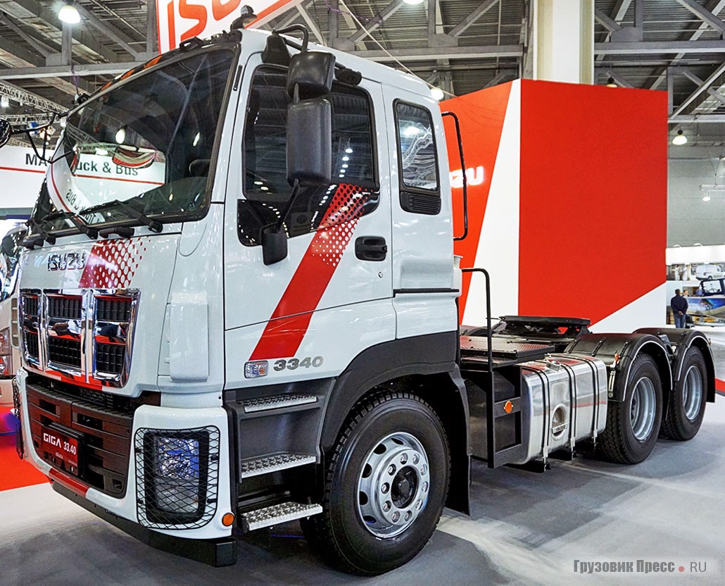 Седельный тягач Isuzu Giga 6x4 33.40 (EXZ52K)