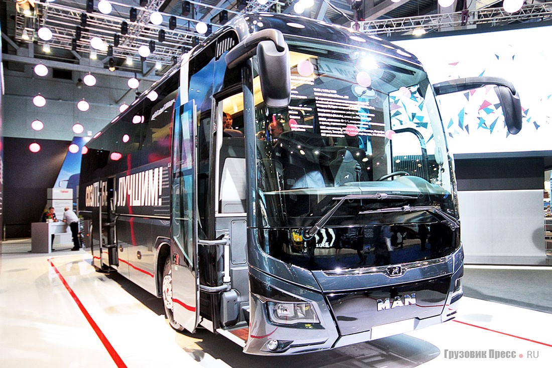 Туристский автобус MAN Lion’s Coach R07