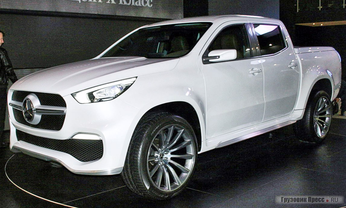 Пикап Mercedes-Benz X-CLASS