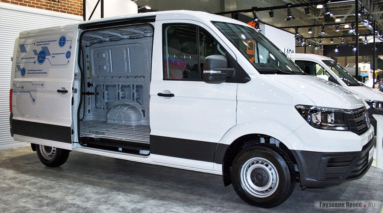 Цельнометаллический фургон Volkswagen Crafter L1H1