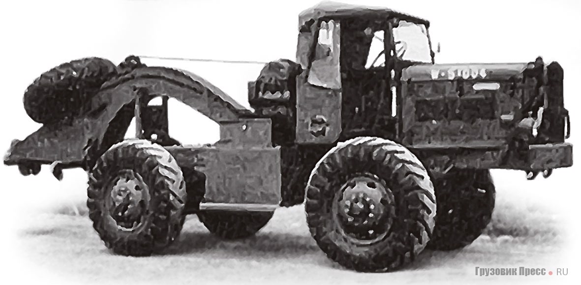 Артиллерийский тягач Oshkosh TR класса 5 т, 1940 г.