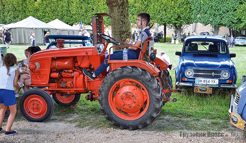 [b]Трактор Renault D22[/b], выпущенный с 1956 по 1960 г. в количестве 31 200 экземпляров, пользовался большим коммерческим успехом