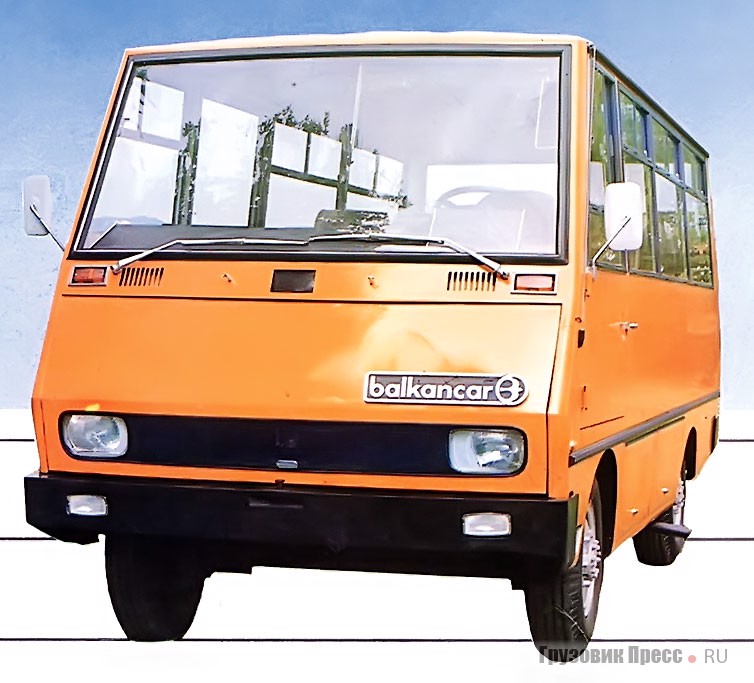 Малый автобус «Балканкар 5М»