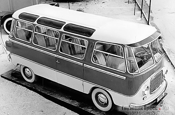 11-местный микроавтобус «Балкан», сентябрь 1962 г.