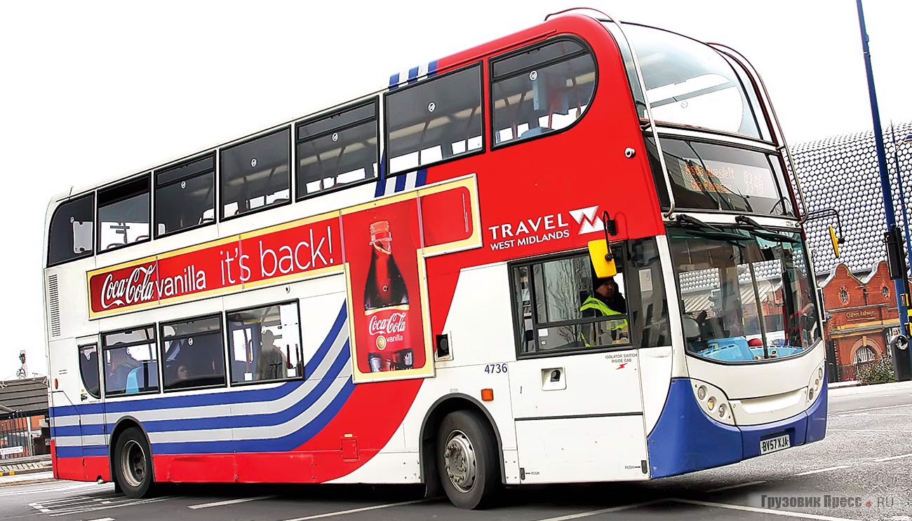 Его настоящий преемник Alexander Dennis Enviro400