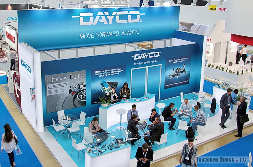 Поликлиновые ремни Dayco. Индивидуальное решение для каждого автомобиля