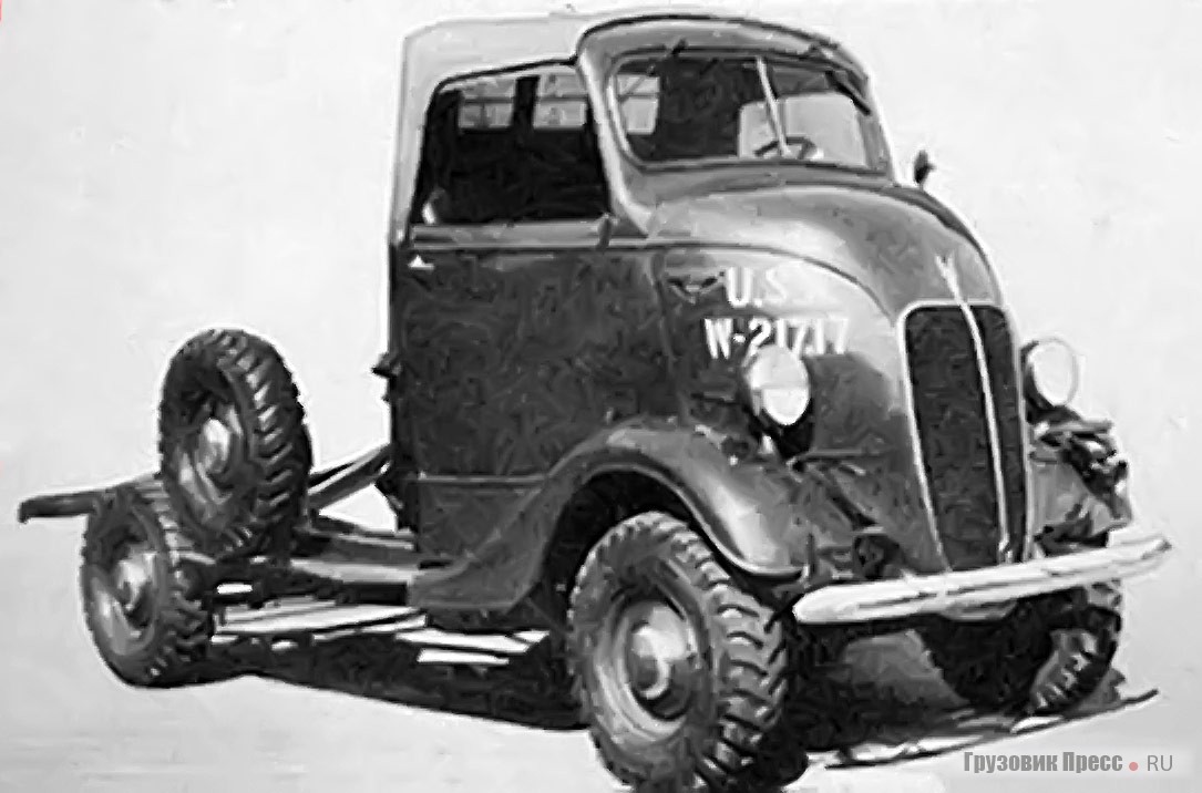 Шасси санитарной машины для армии США на базе Ford 77, 1937 г.