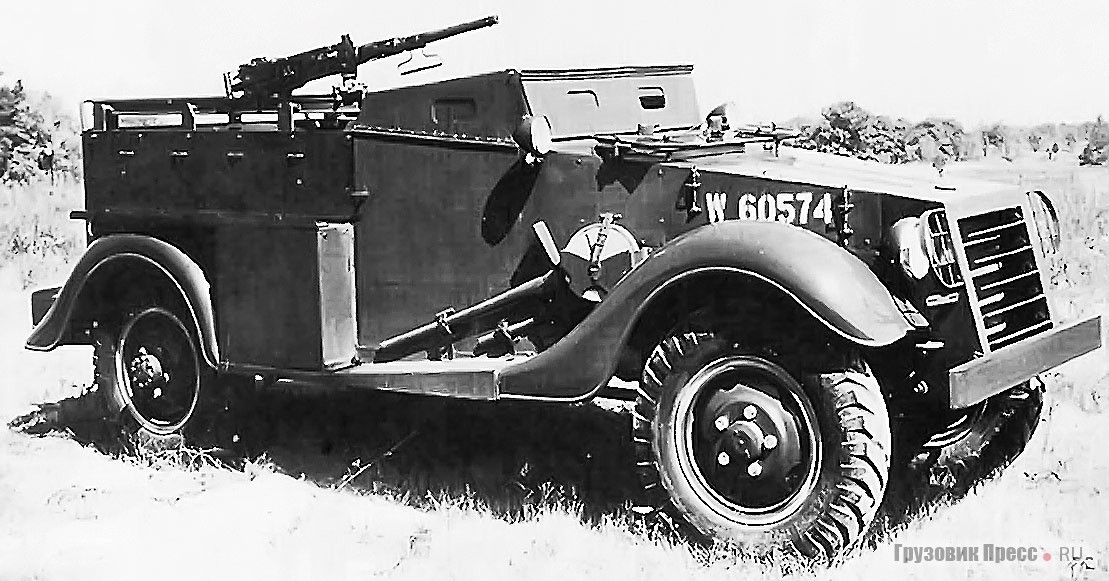 Бронеавтомобиль-разведчик Т13 Scout Car, 1937 г.