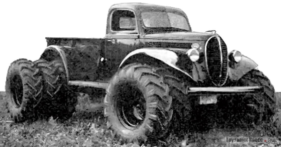 Болотоход Marmon-Herrington F5MB-4, 1939 г.