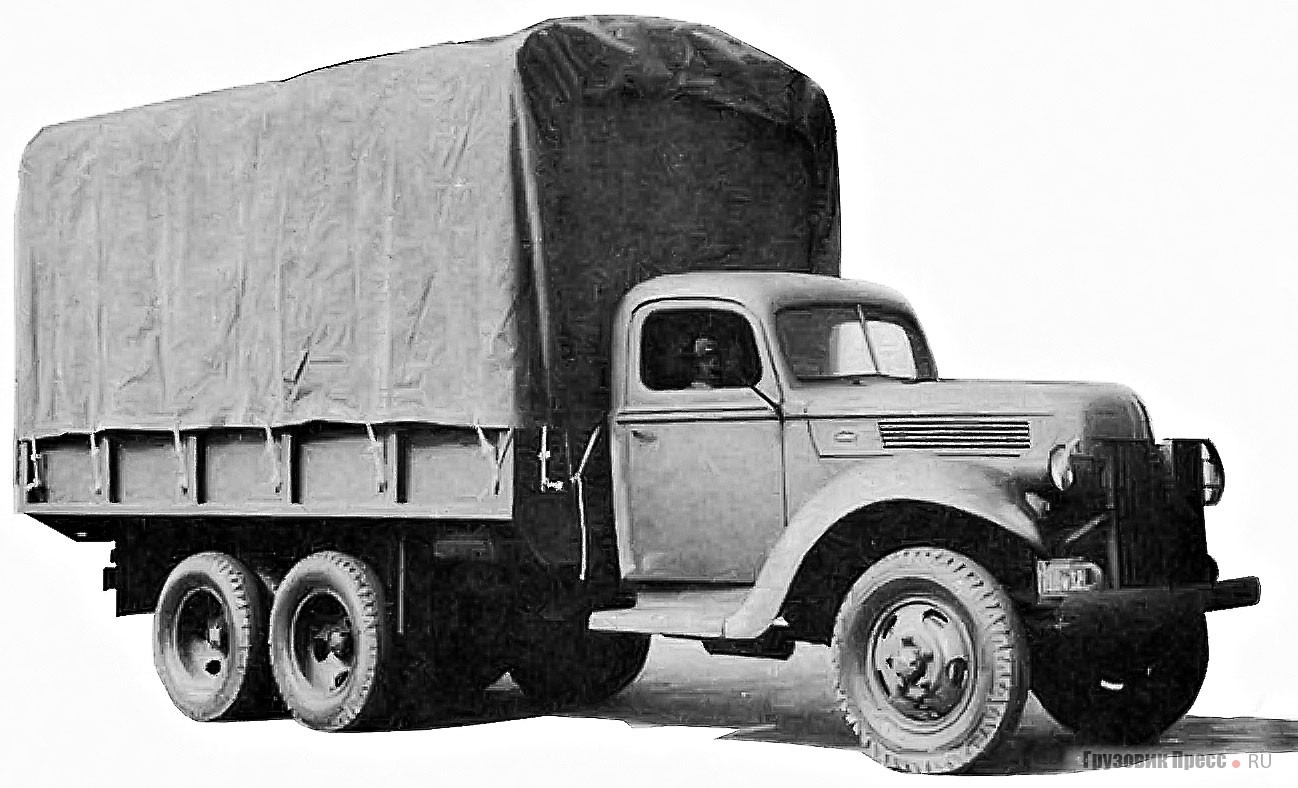 Marmon-Herrington JJ5-6 в варианте прожекторного автомобиля для армии Нидерландской Ост-Индии (ныне – Индонезия), 1941 г. Из-за японской оккупации поставки этих машин не состоялись