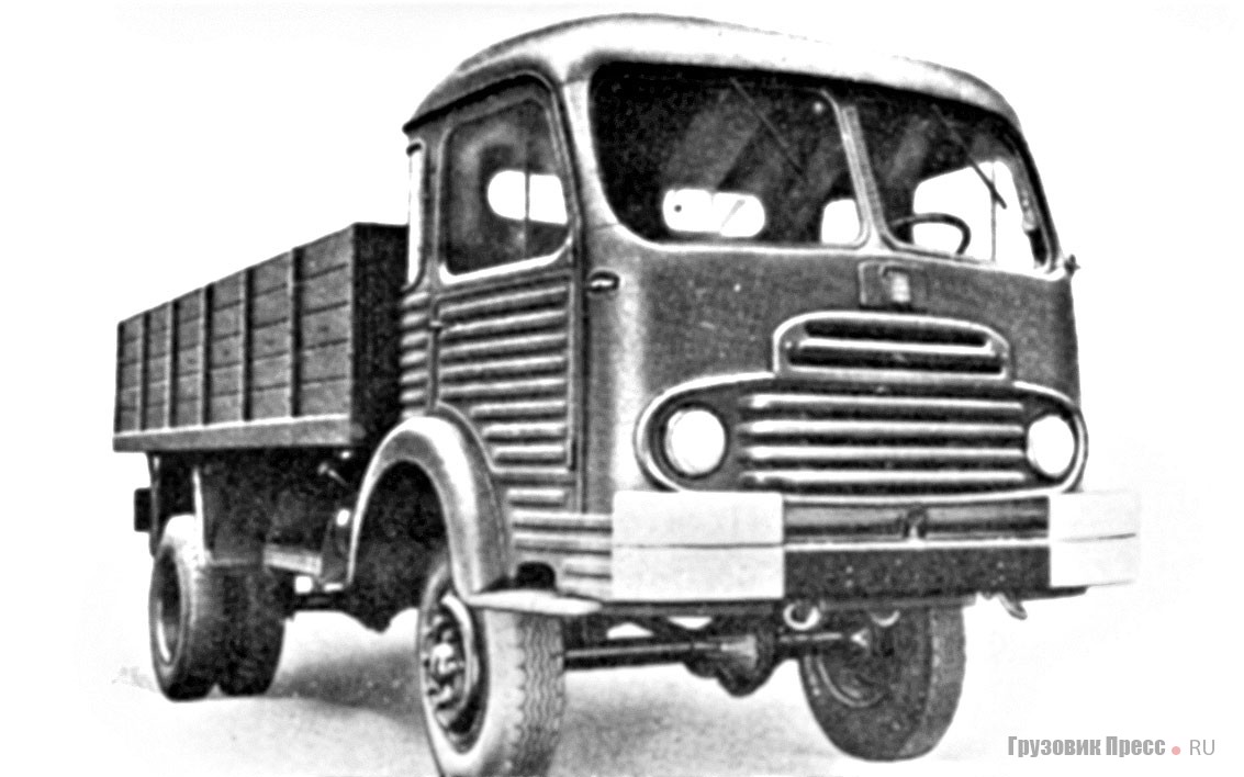 Французский Ford F294WM, 1954 г.