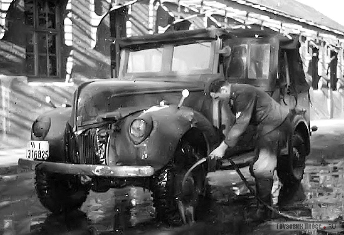 «Кюбельваген» люфтваффе на базе Ford/ Marmon-Herrington 01С 1940 модельного года