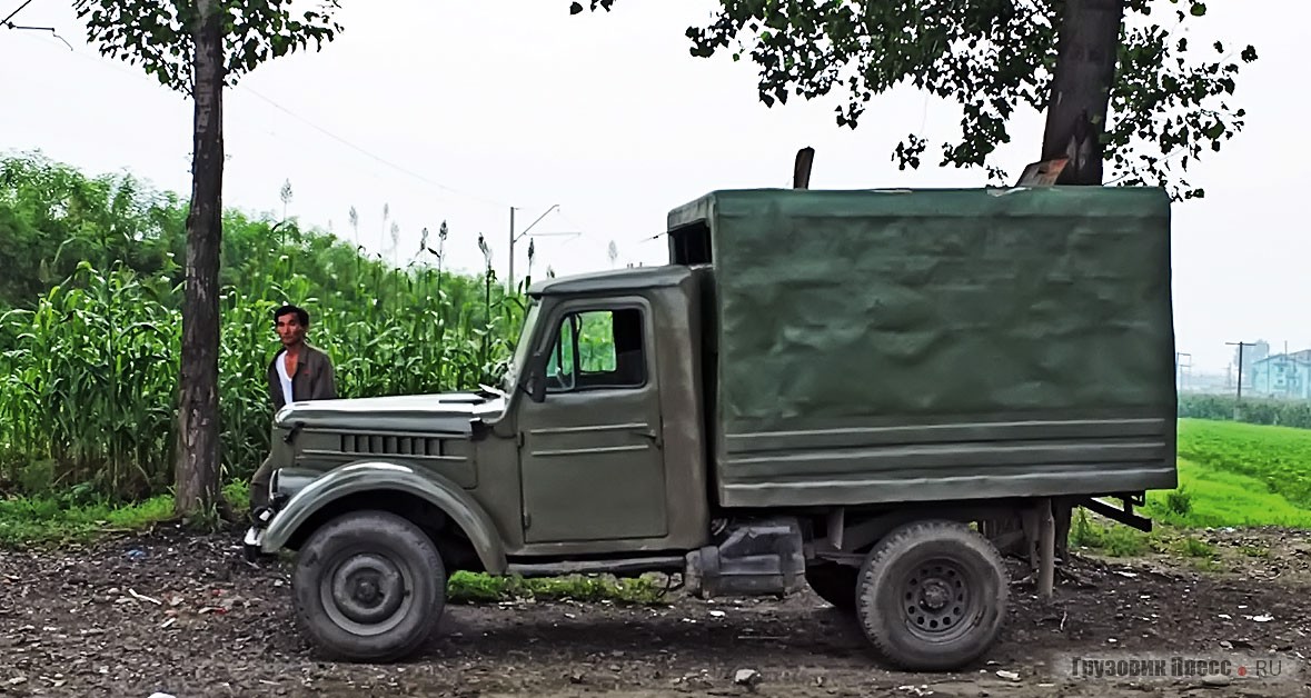 Заднеприводные пикапы Kaengsaeng 68 пхеньянского автозавода представляют собой простодельные грузовики, сработанные из ГАЗ-69. Зрелость современных технологий заставляет их отнести к вымирающему виду техники