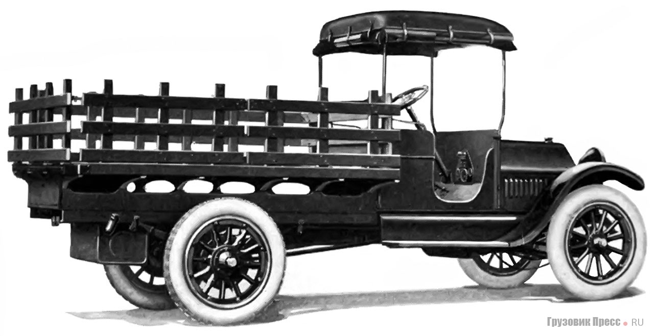 1-тонный грузовик Studebaker 7, 1916 г.