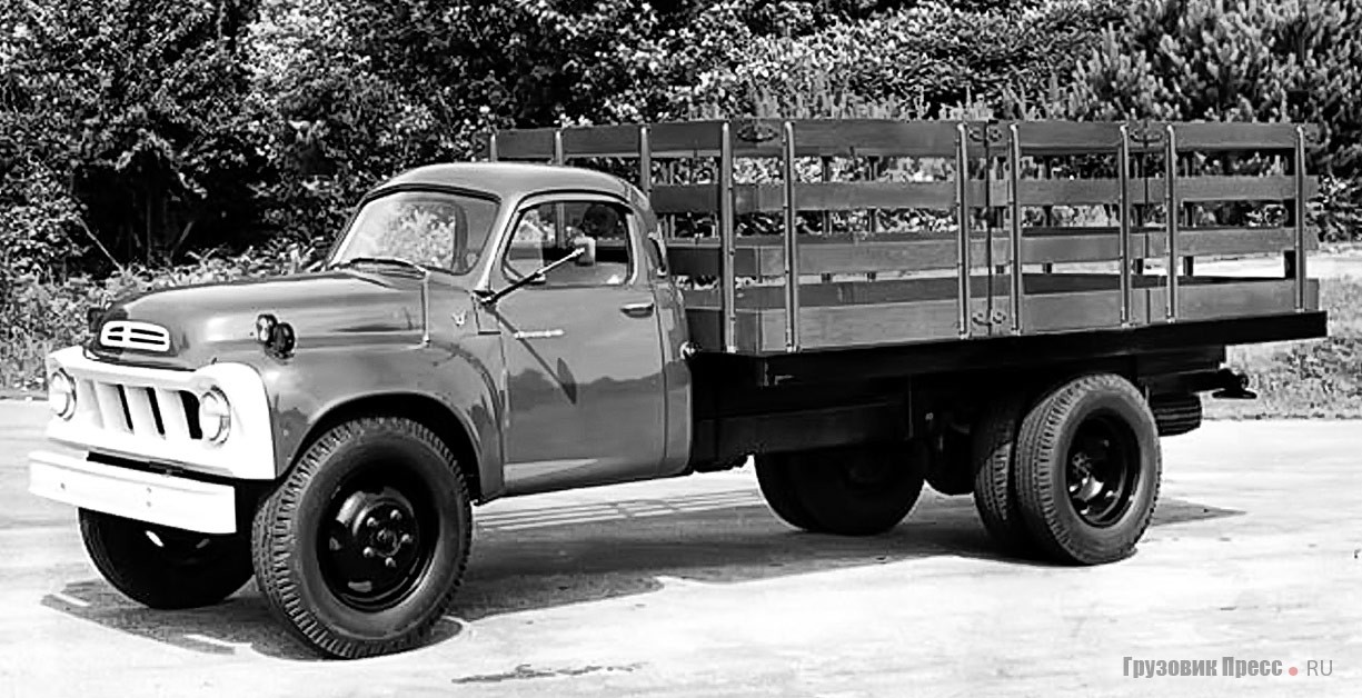 Экспортный Studebaker 3E40B Transtar класса 2 т Heavy Duty, 1957 г.