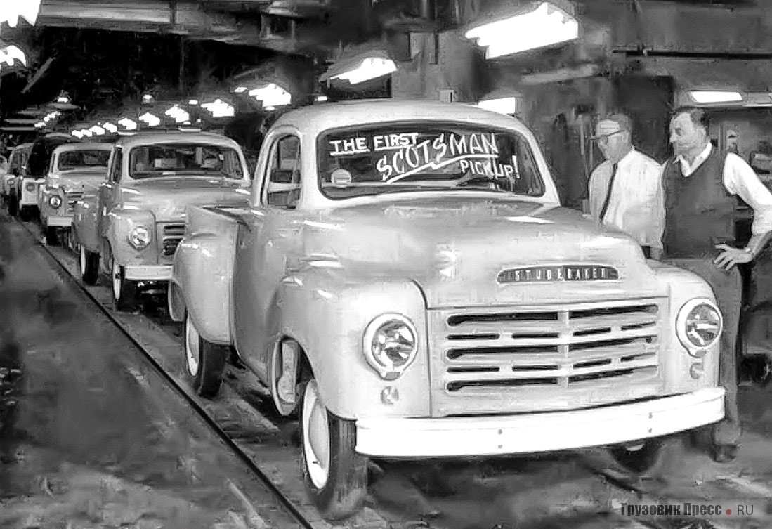 Первый Studebaker 3E1 Scotsman, 1958 г.