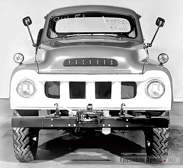 Полноприводный пикап модели 3E12D класса 0,75 т, проданный в Аргентину под маркой Packard, 1958 г.