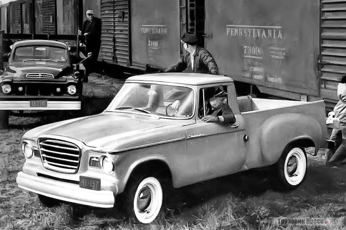 Полутонный пикап Studebaker Champ, 1960 г.