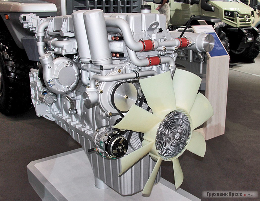 Двигатель нового семейства ЯМЗ-770