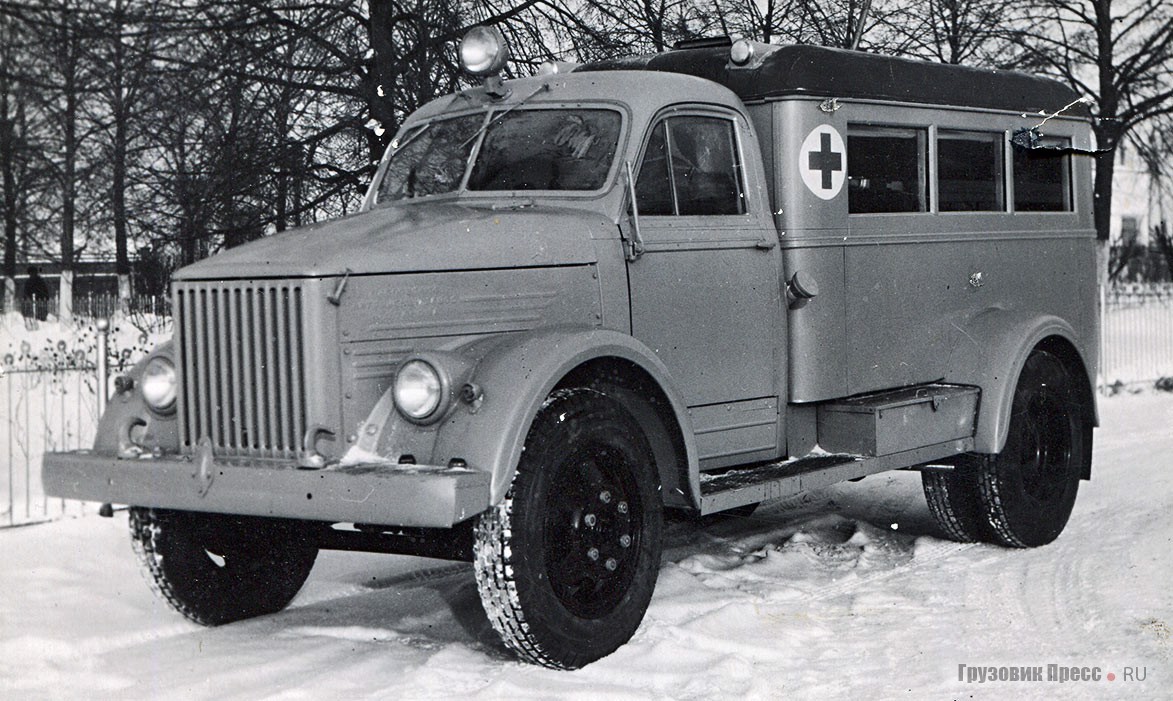 ПАЗ-653. 1953 г.