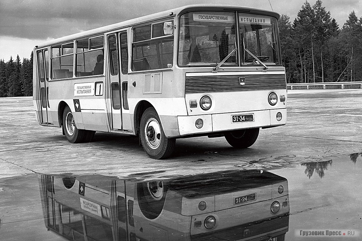 ПАЗ-665. 1967 г.