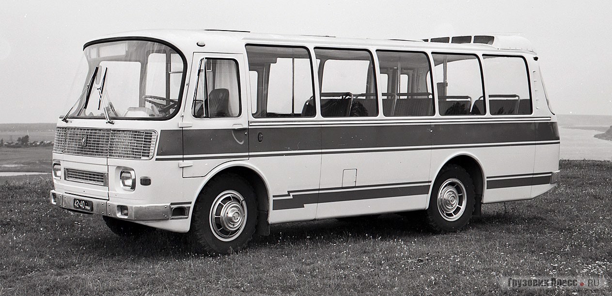 ПАЗ-3202. 1970 г.