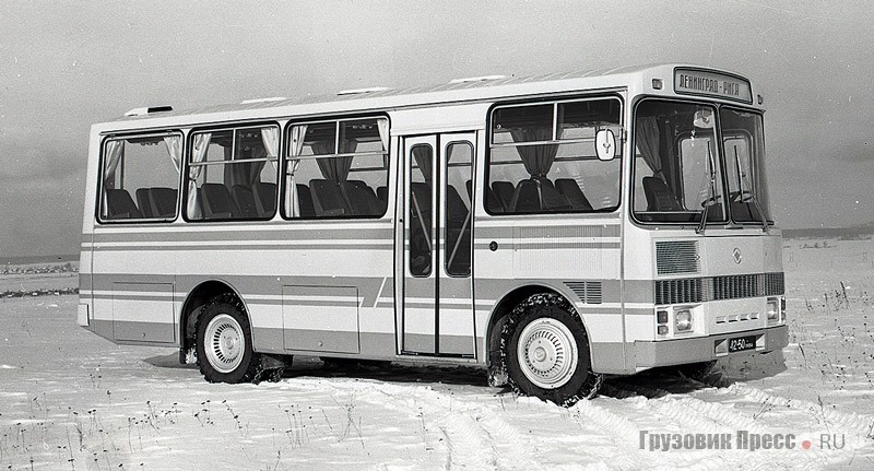 ПАЗ-32033. 1974 г.