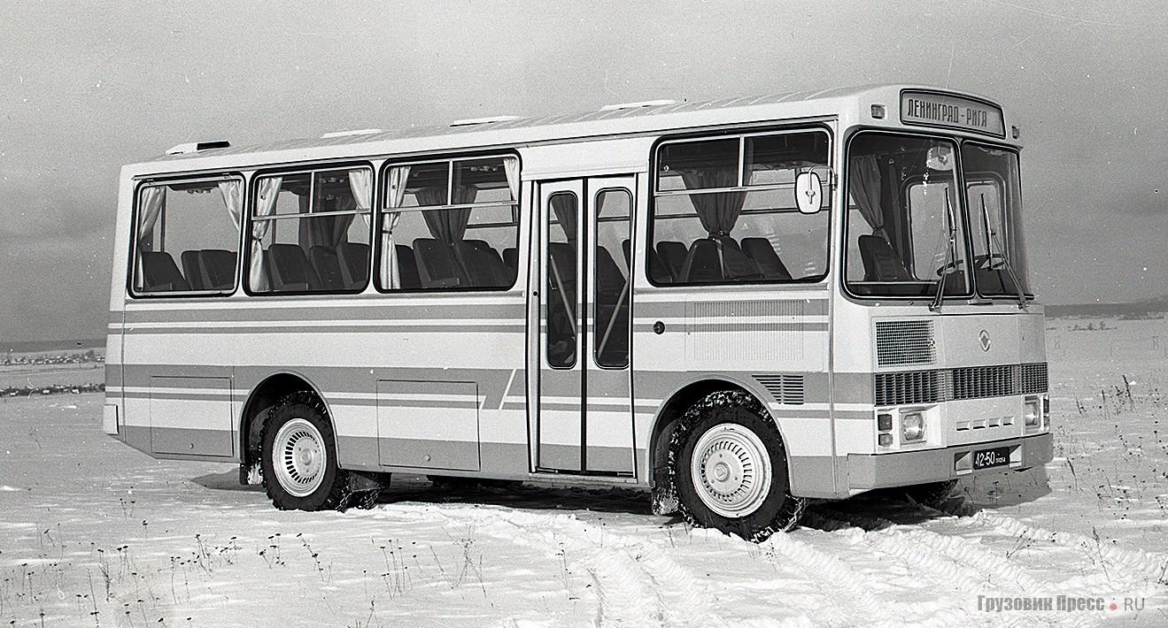 ПАЗ-32033. 1974 г.