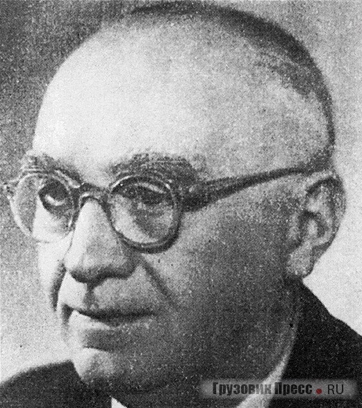 Ганс Ледвинка (1878–1967 гг.), главный конструктор фирмы Tatra, разработавший знаменитую хребтовую раму