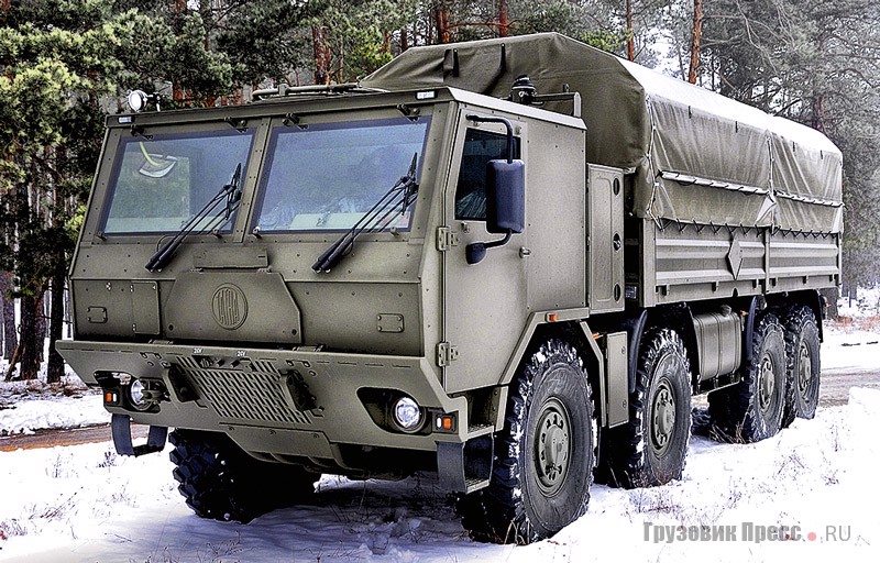 Грузовик Tatra 815-790R99 38 300 8x8.1R