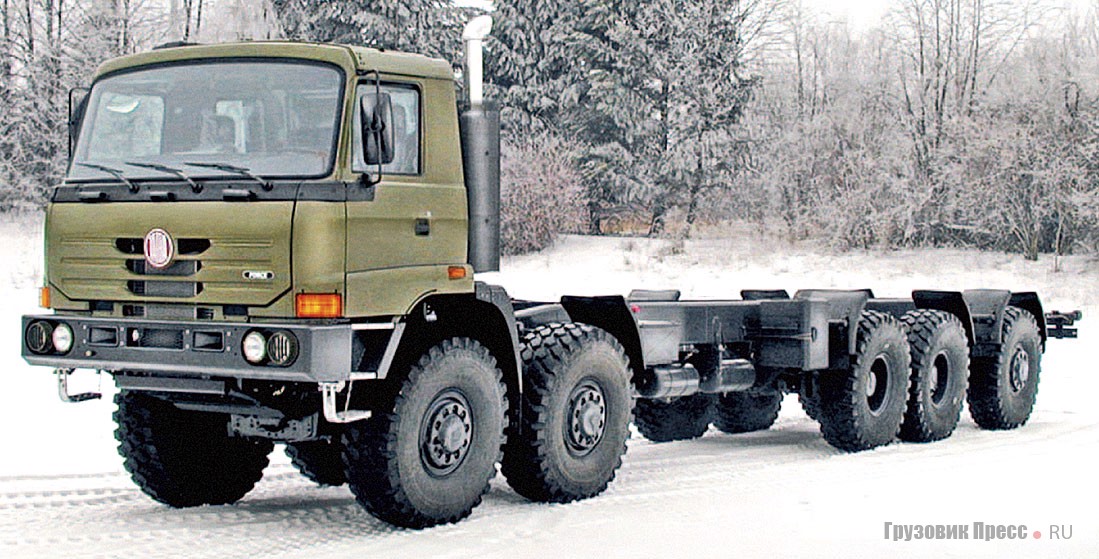 Шасси Tatra 815-6MWR8T 39 324 10х10.1R