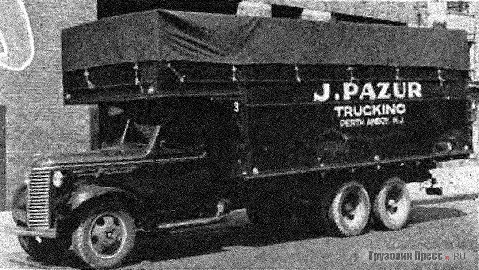 Грузовик Truckstell (6х2) на базе Chevrolet серии WB, 1940 г.