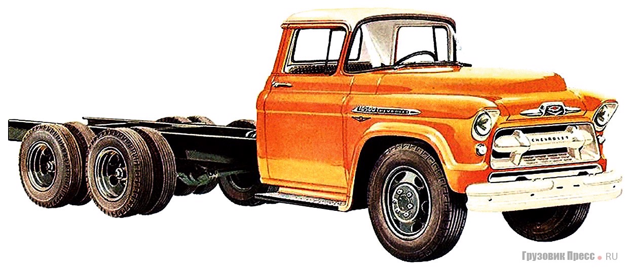 Chevrolet 10503 семейства Task-Force, 1956 г.