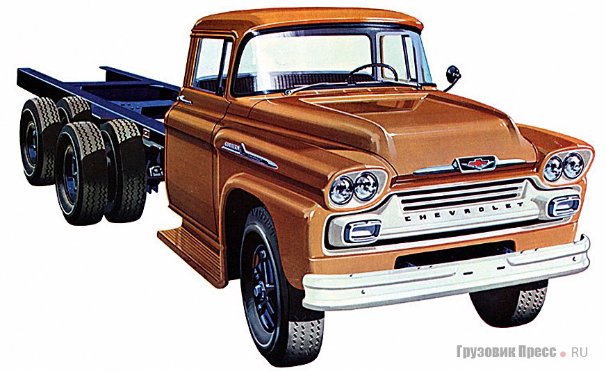 Chevrolet серии «100» семейства Task-Force, 1958 г.