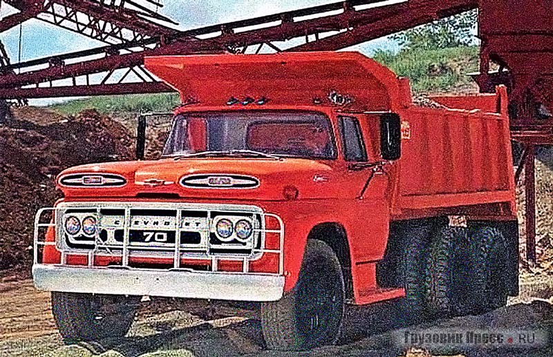 Chevrolet серии M70 с независимой передней подвеской, 1961 г.