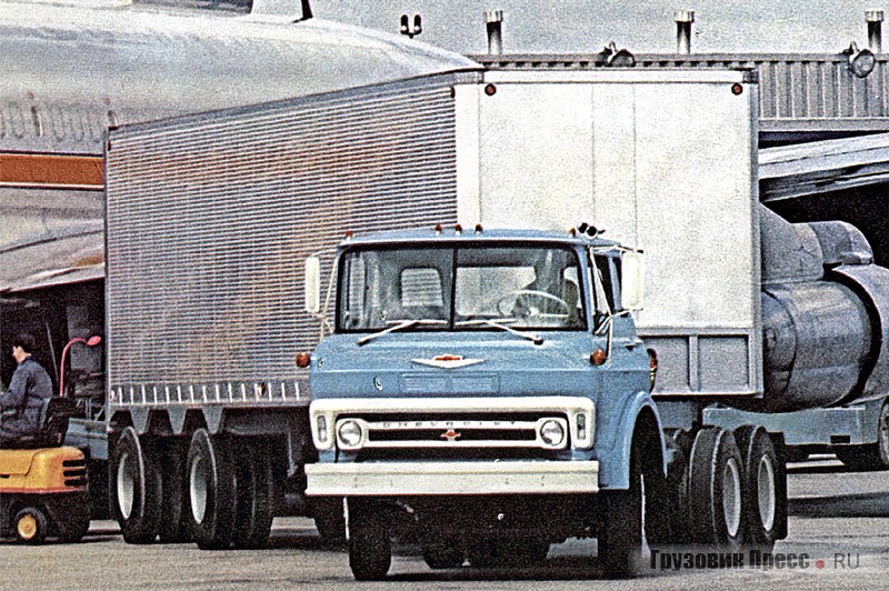 Седельный тягач Chevrolet серии WM80000 (сокр. – WM80), 1965 г.