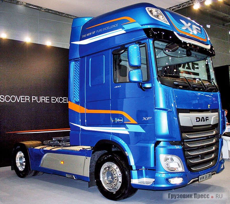 Седельный тягач DAF XF480 FT