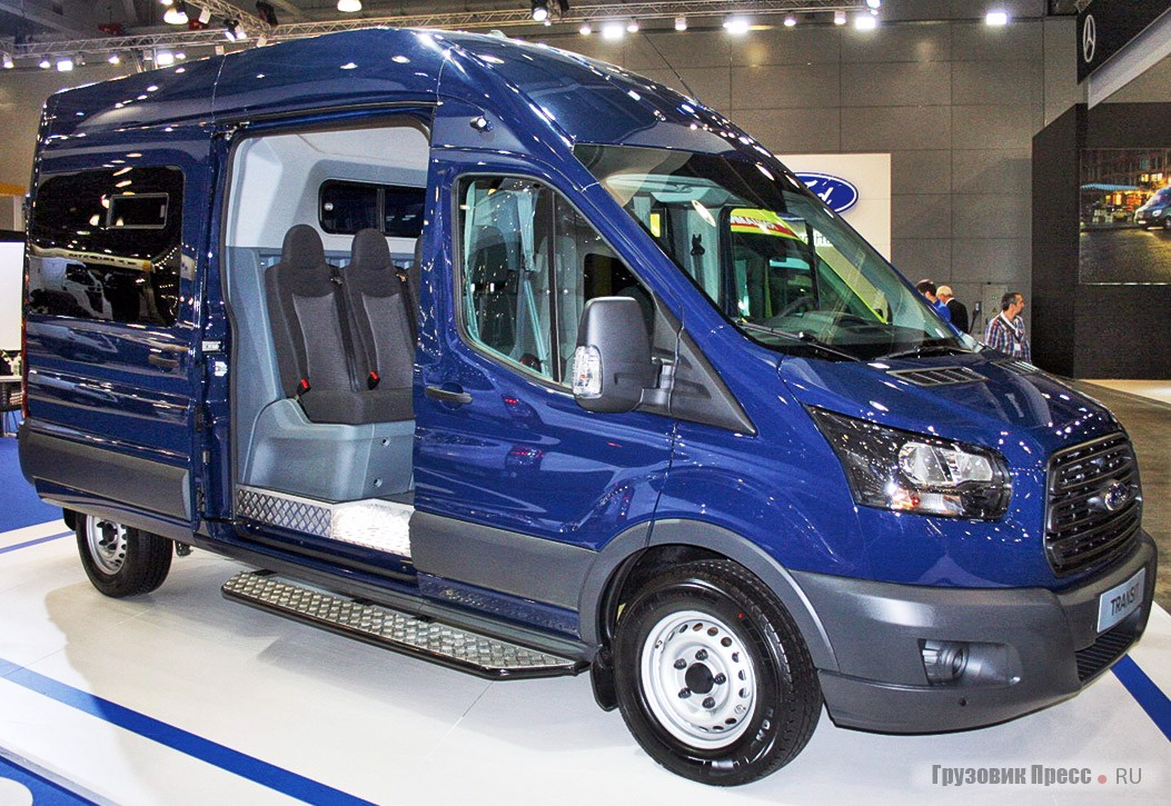 Грузопассажирский «Нижегородец-22278E» на базе Ford Transit 350 L3H3