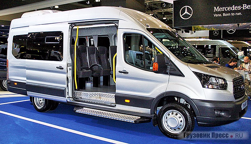 Микроавтобус для туристских перевозок от компании «Автодом»