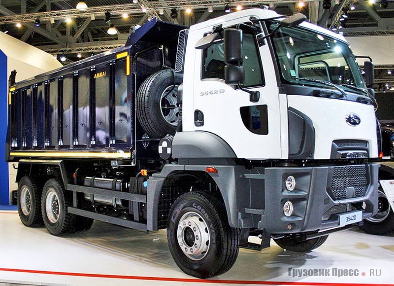 Самосвал «Автомастер-65893-03» на шасси Ford Cargo 3542D