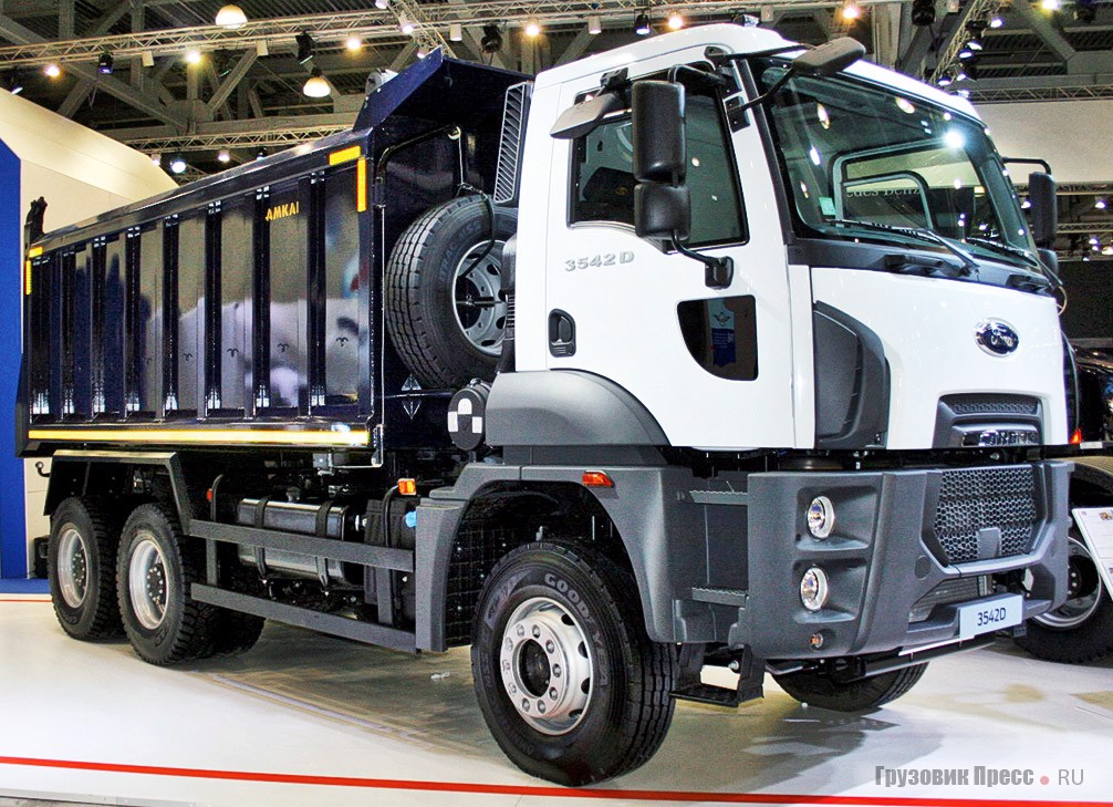 Самосвал «Автомастер-65893-03» на шасси Ford Cargo 3542D