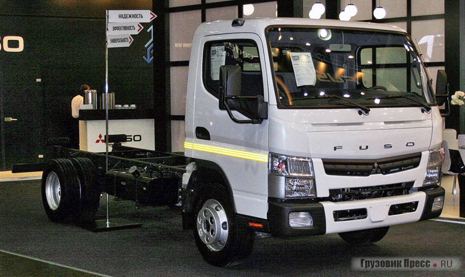 Шасси Mitsubichi Fuso Canter 7,5t