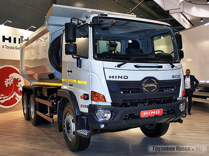 Самосвал «Автомастер-658991-01Е» на шасси HINO 500 FM