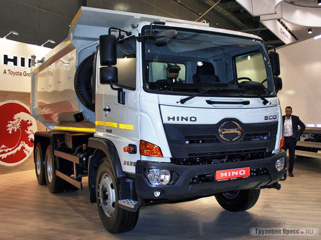 Самосвал «Автомастер-658991-01Е» на шасси HINO 500 FM